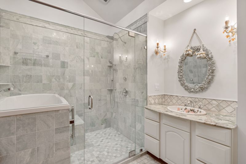 Elegant Bathroom Shower